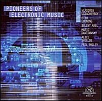 [수입] Harvey Sollberger - 전자음악의 선구자 (Pioneers of Electronic Music)(CD)