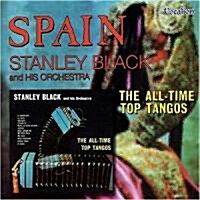 [수입] Stanley Black - The All-Time Top Tangos/Spain (2 On 1CD)(CD)