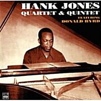 [수입] Hank Jones - Quartet + Quintet Feat. Donald Byrd (Bonus Track)(CD)