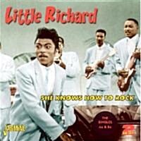 [수입] Little Richard - She Knows How To Rock (2CD)