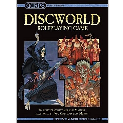 Discworld Roleplaying Game (Hardcover)