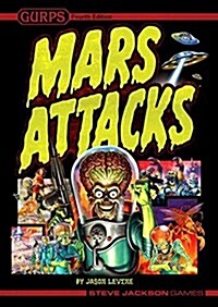 Gurps Mars Attacks (Hardcover)