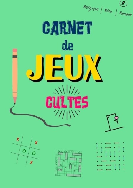 Carnet de Jeux Cultes (Paperback)