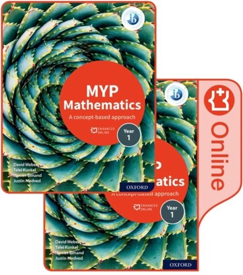 MYP Mathematics 1: Print and Enhanced Online Course Book Pack (Multiple-component retail product)