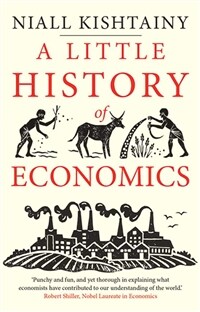 A Little History of Economics (Paperback) - 『경제학의 모험』원서