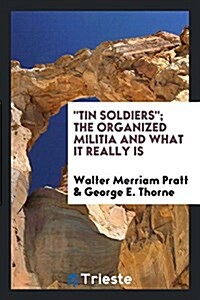 Tin Soldiers; The Organized Militia and What It Really Is (Paperback)