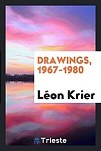 Drawings, 1967-1980 (Paperback)