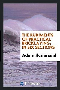 The Rudiments of Practical Bricklaying (Paperback)