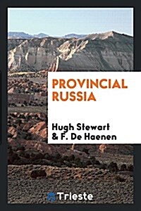 Provincial Russia (Paperback)