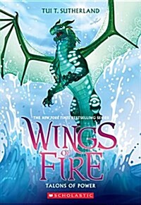 [중고] Wings of Fire #9 : Talons of Power (Paperback)