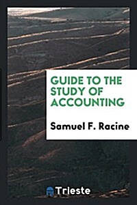 Guide to the Study of Accounting (Paperback)