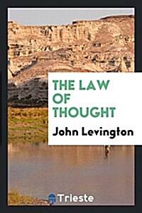 The Law of Thought (Paperback)