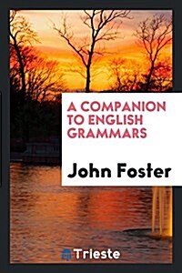 A Companion to English Grammars (Paperback)