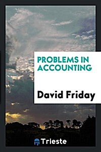 Problems in Accounting (Paperback)