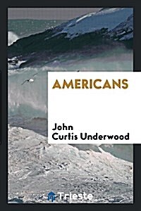Americans (Paperback)