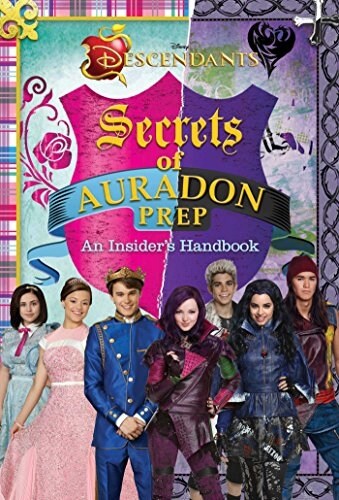 Disney Descendants: Secrets of Auradon Prep: Insiders Handbook (Hardcover)