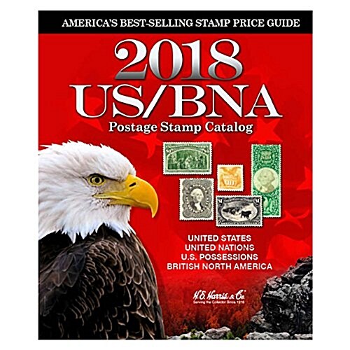 2018 Us/Bna Stamp Catalog (Hardcover)