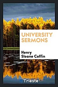 University Sermons (Paperback)