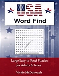 USA Word Find (Paperback)