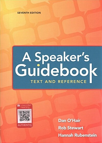 A Speakers Guidebook: Text and Reference (Spiral, 7)