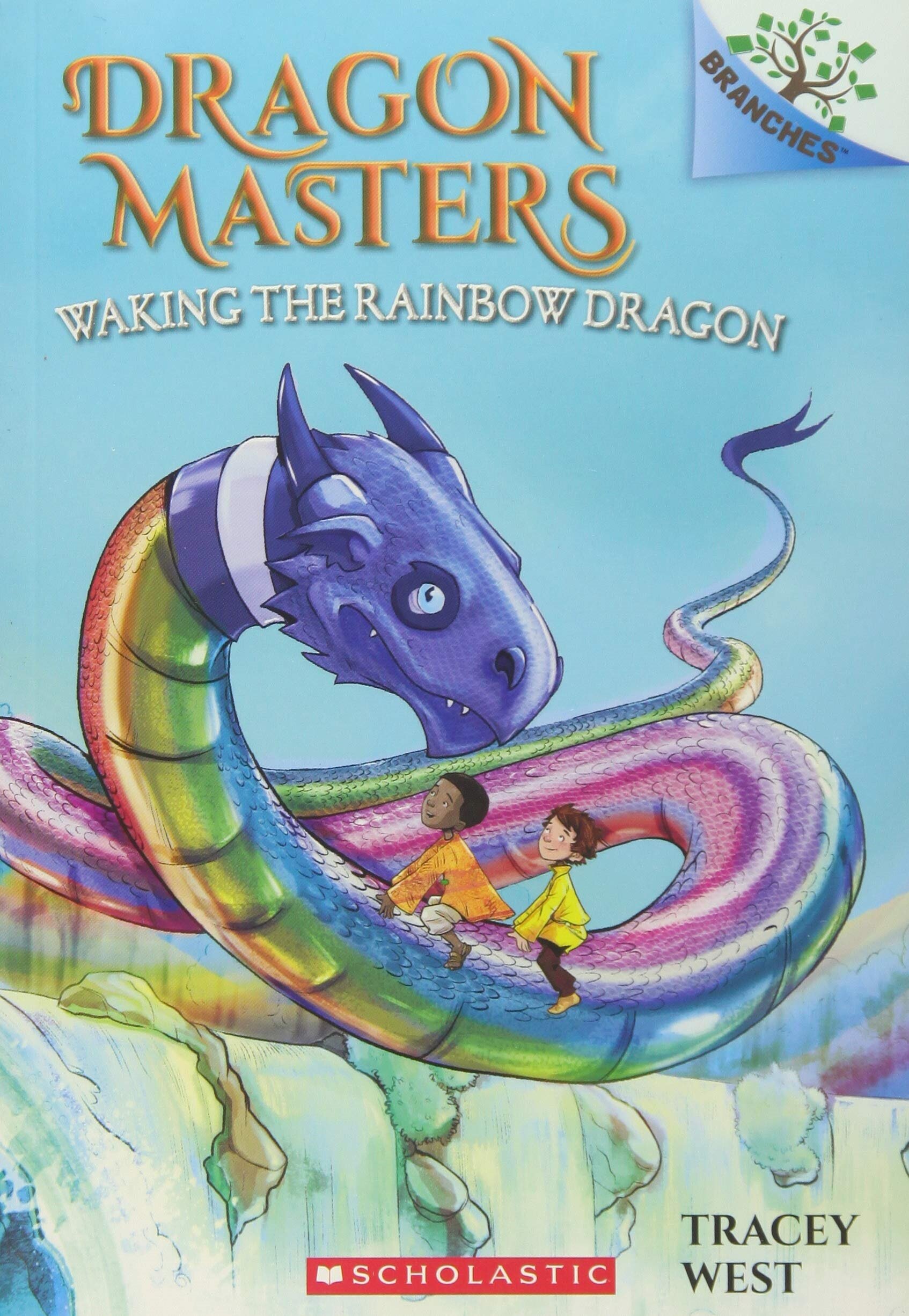Dragon Masters #10 : Waking the Rainbow Dragon (Paperback)
