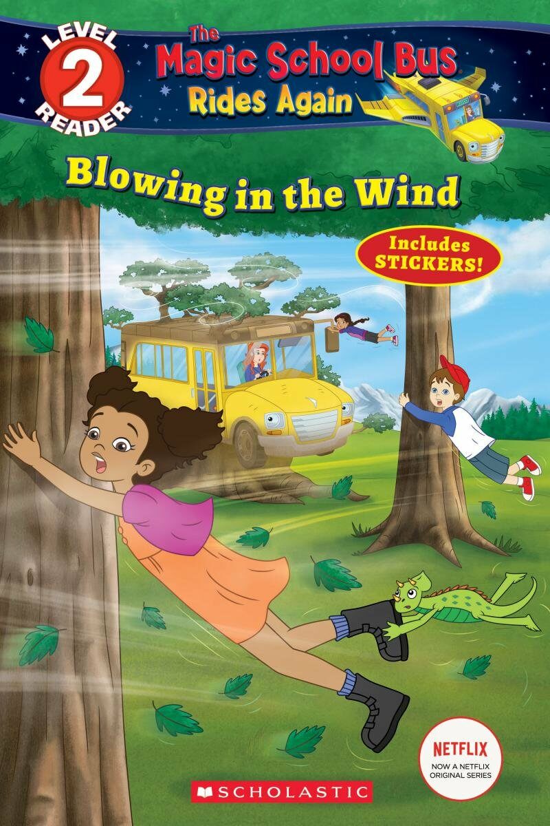 [중고] Blowing in the Wind (Magic School Bus Rides Again: Scholastic Reader, Level 2) (Paperback)