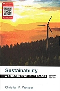 Sustainability: A Bedford Spotlight Reader (Paperback, 2)