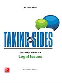 Taking Sides: Clashing Views on Legal Issues (Paperback, 18)