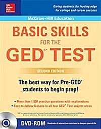 McGraw-Hill Education Pre-GED with DVD, Second Edition [With DVD] (Paperback, 2)