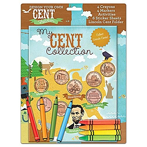 Design Your Own Cent Folder: My Cent Collection (Hardcover)