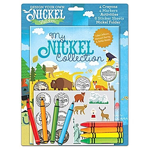 Design Your Own Nickel Folder: My Nickel Collection (Hardcover)