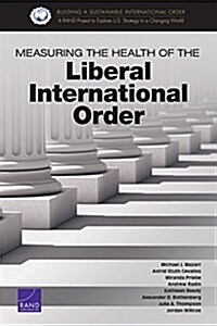 Measuring the Health of the Liberal International Order (Paperback)
