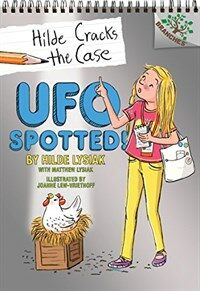 UFO Spotted!: Branches Book (Hilde Cracks the Case #4) (Library Edition), Volume 4 (Hardcover, Library)