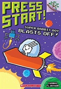 Super Rabbit Boy Blasts Off! (Paperback)
