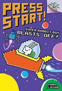 Super Rabbit Boy Blasts Off! (Library Binding)