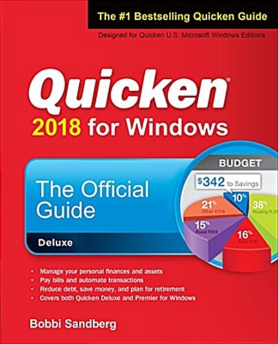 Quicken for Windows: The Official Guide, Eighth Edition (Paperback, 8)