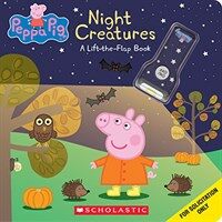 Peppa Pig Night Creatures: A Lift-The-Flap Book (Board Book)