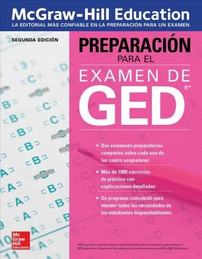 Preparaci? Para El Examen de Ged, Segunda Edicion (Paperback, 2)