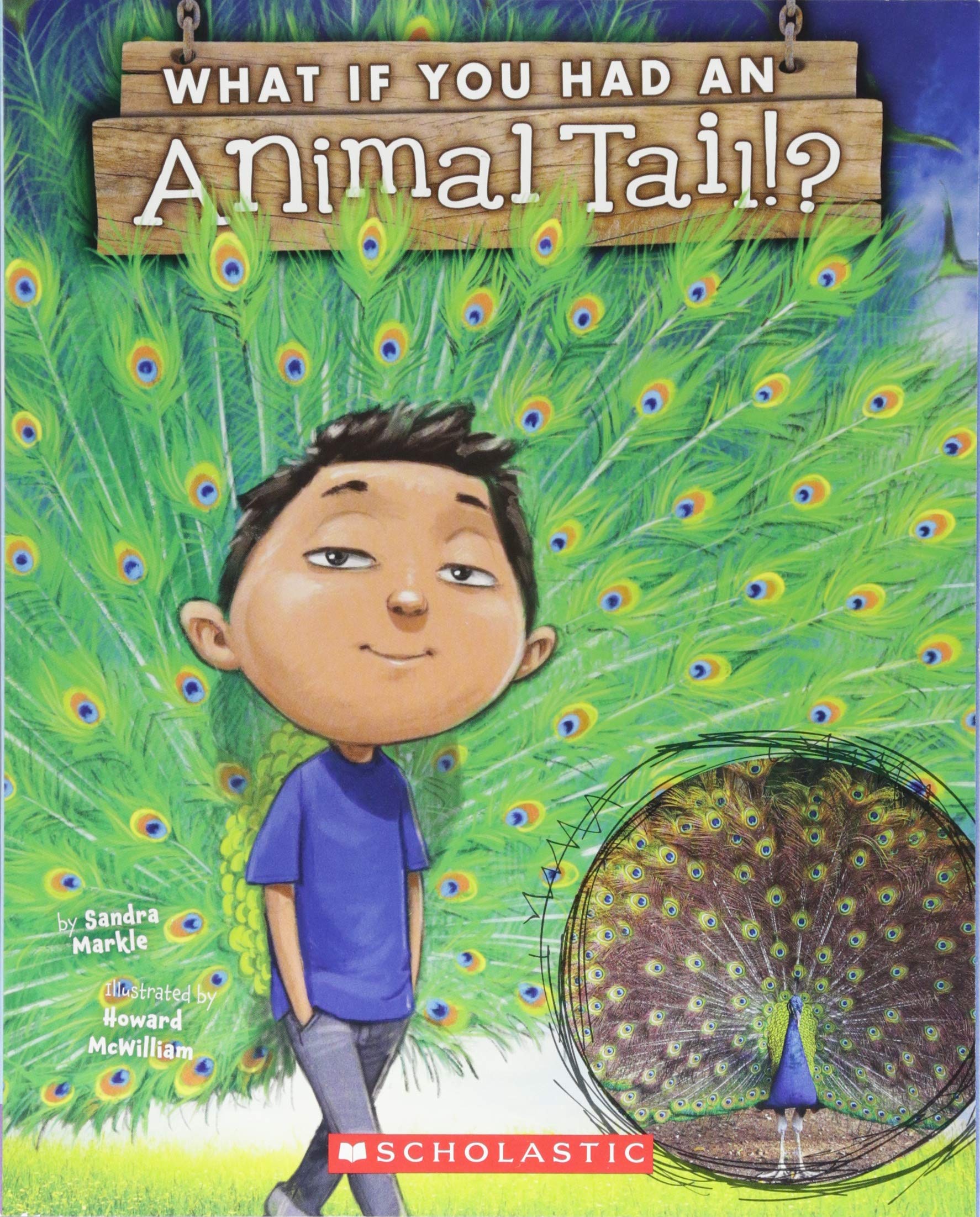 [중고] What If You Had an Animal Tail? (Paperback)