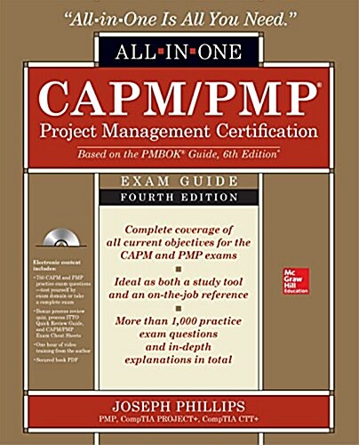 CAPM/PMP Project Management Certification All-In-One Exam Guide (Hardcover, 4)