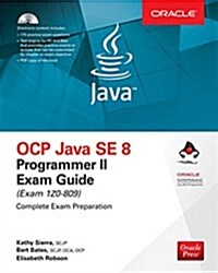Ocp Java Se 8 Programmer II Exam Guide (Exam 1z0-809) (Paperback, 7)