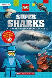 Super Sharks (Lego Nonfiction), Volume 7: A Lego Adventure in the Real World (Paperback)