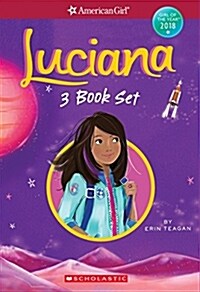 Luciana 3-Book Box Set (American Girl: Girl of the Year 2018) (Boxed Set)