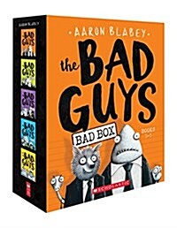 The Bad Guys Box Set: Books 1-5 (Boxed Set)