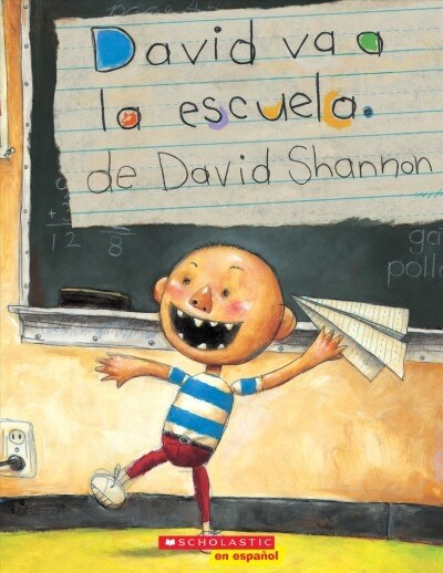 David Va a la Escuela (David Goes to School) (Paperback)