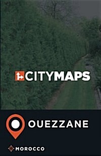 City Maps Ouezzane Morocco (Paperback)