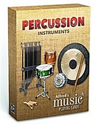 Alfreds Music Playing Cards -- Percussion Instruments: 1 Pack, Card Deck (Paperback)