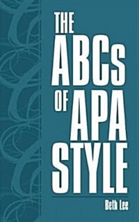 The ABCs of APA Style (Hardcover)