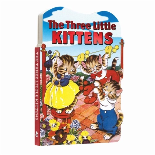 The Three Little Kittens Board Book (Board Books)