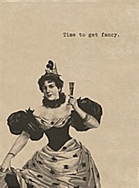 Fancy-Dress Lady. 6 Cards, Individually Bagged with Envelopes (Other)